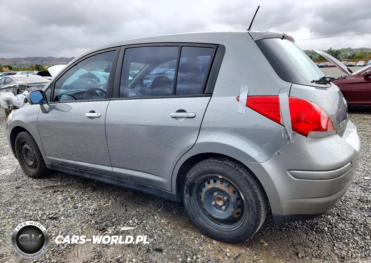2012 Nissan Versa 1.8 S VIN:3N1BC1CPXCK282095 - 2