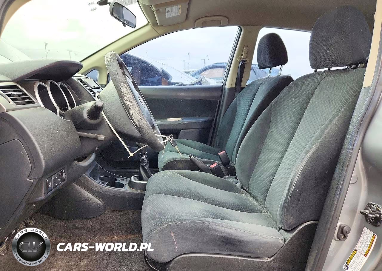 2012 Nissan Versa 1.8 S VIN:3N1BC1CPXCK282095 - 7
