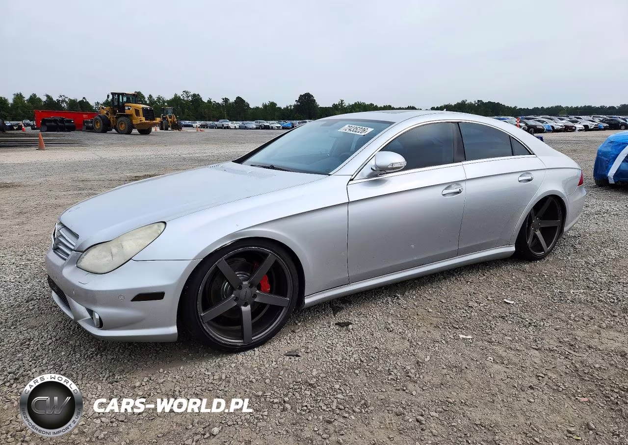 2008 Mercedes-Benz Cls 550 – zdjęcie 1 z 12
