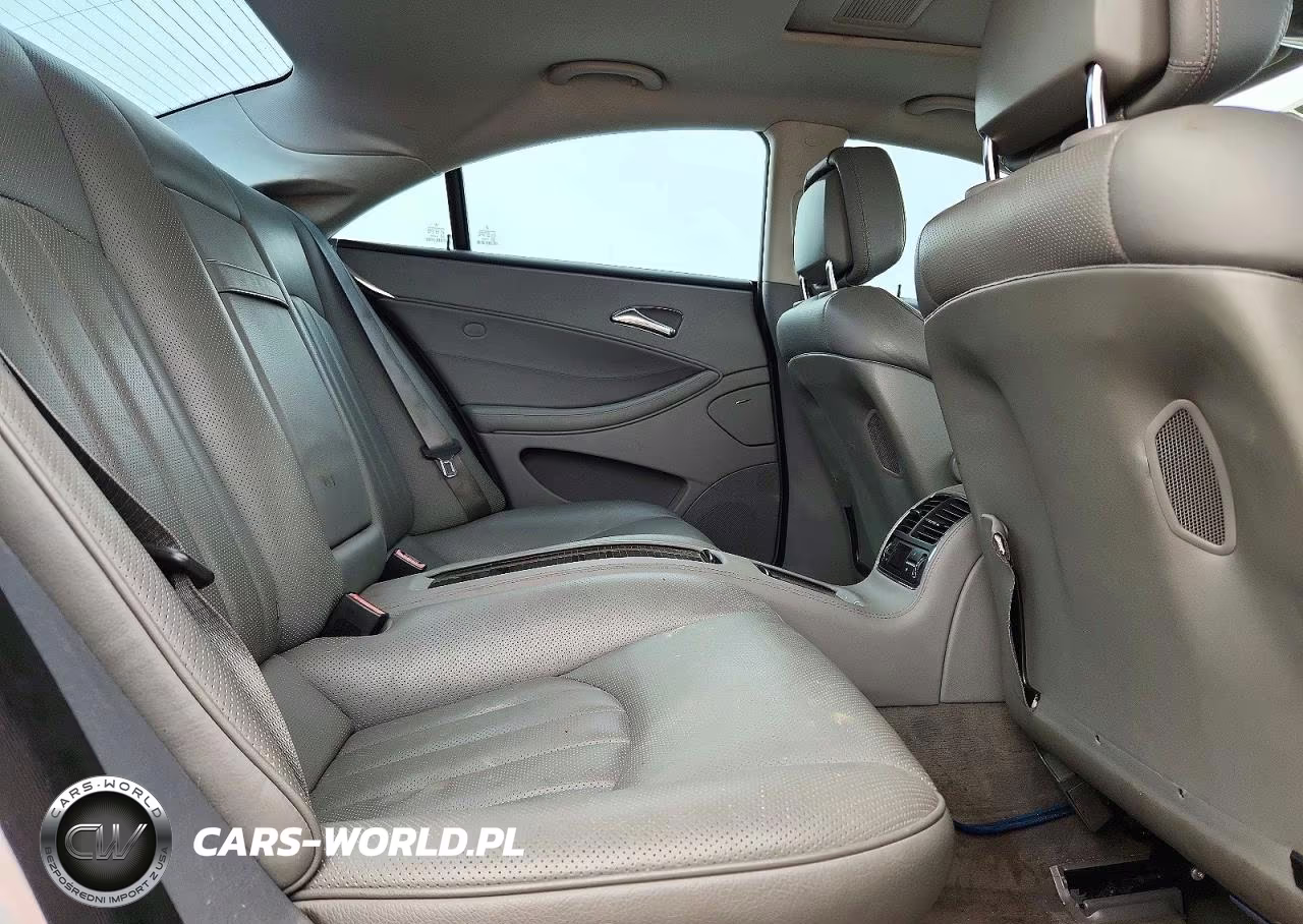 2008 Mercedes-Benz Cls 550 VIN:WDDDJ72X98A120814 - 10
