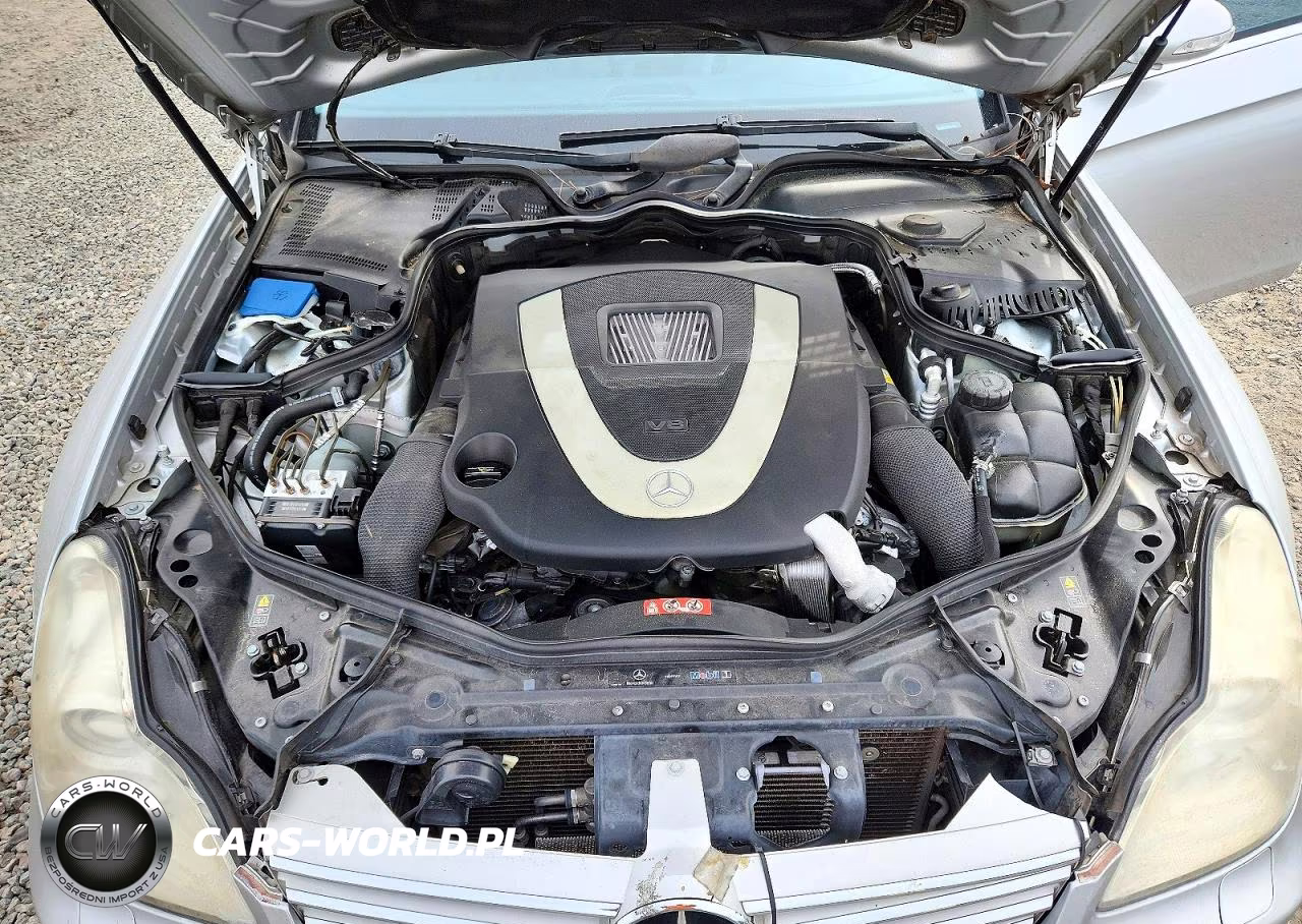 2008 Mercedes-Benz Cls 550 VIN:WDDDJ72X98A120814 - 11