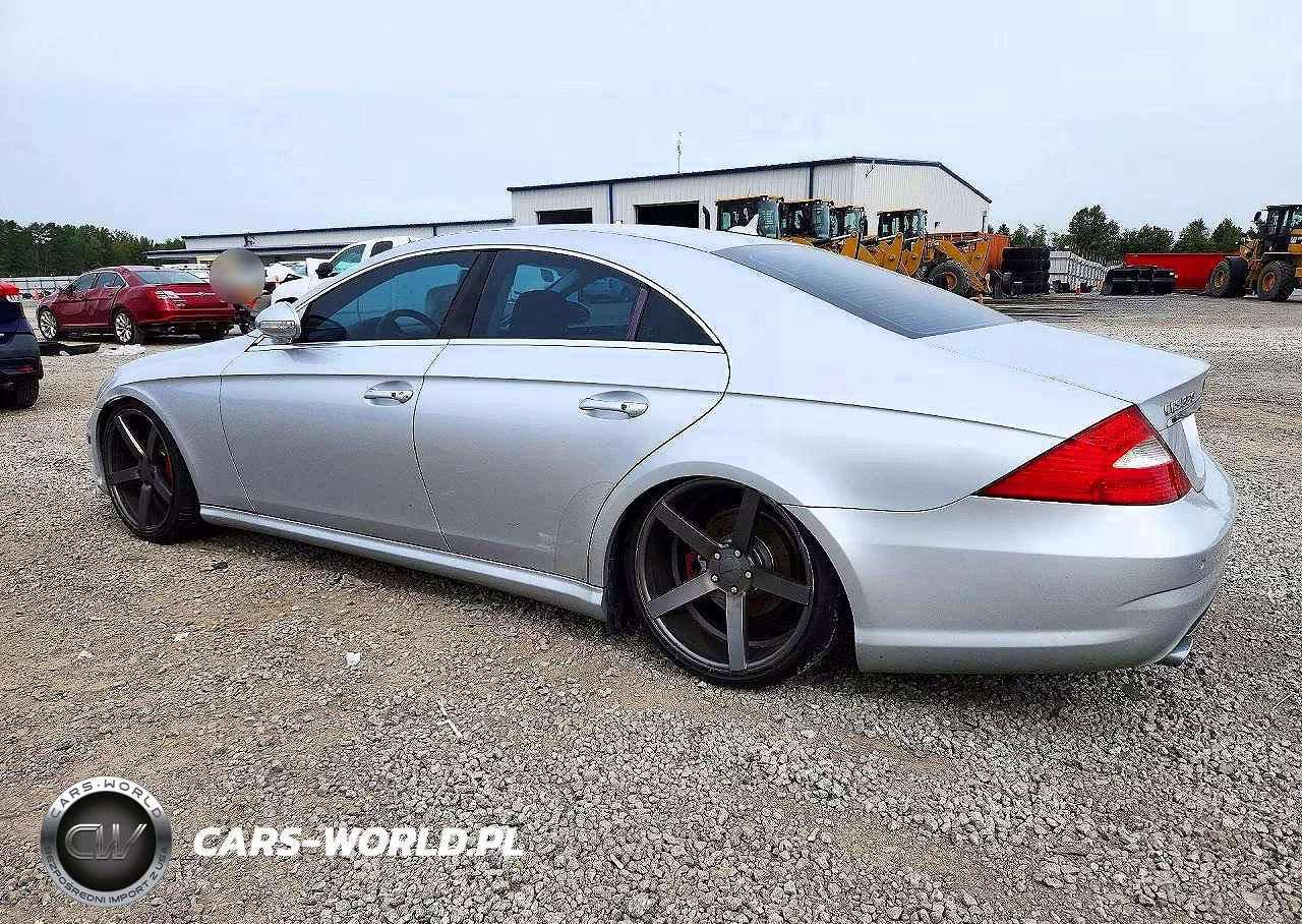 2008 Mercedes-Benz Cls 550 VIN:WDDDJ72X98A120814 - 2