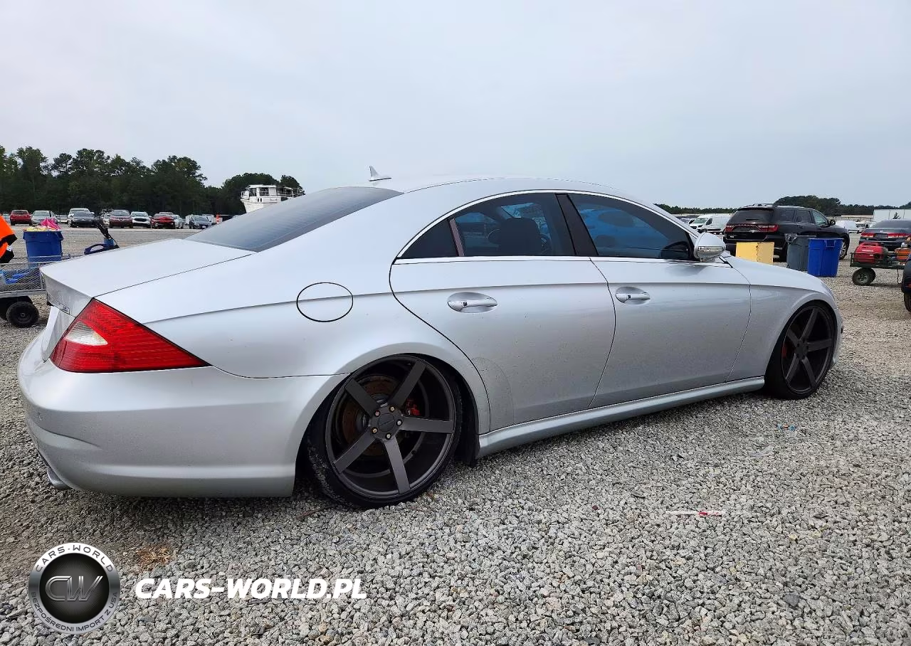 2008 Mercedes-Benz Cls 550 VIN:WDDDJ72X98A120814 - 3