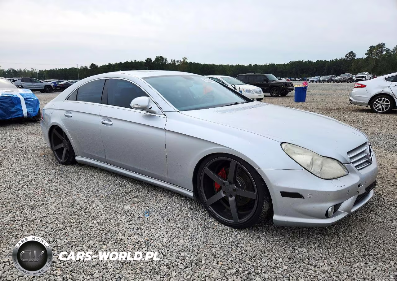 2008 Mercedes-Benz Cls 550 VIN:WDDDJ72X98A120814 - 4