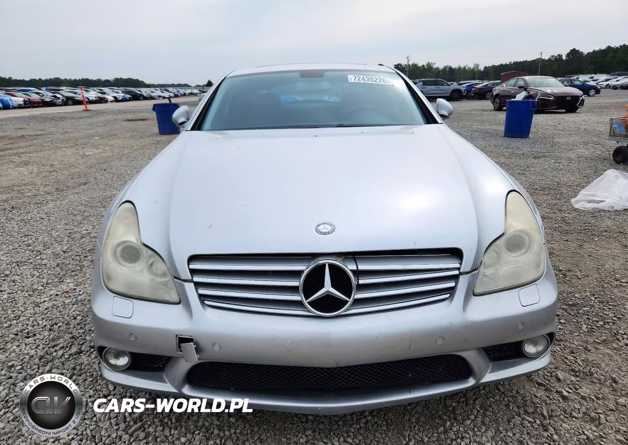 2008 Mercedes-Benz Cls 550 VIN:WDDDJ72X98A120814 - 5