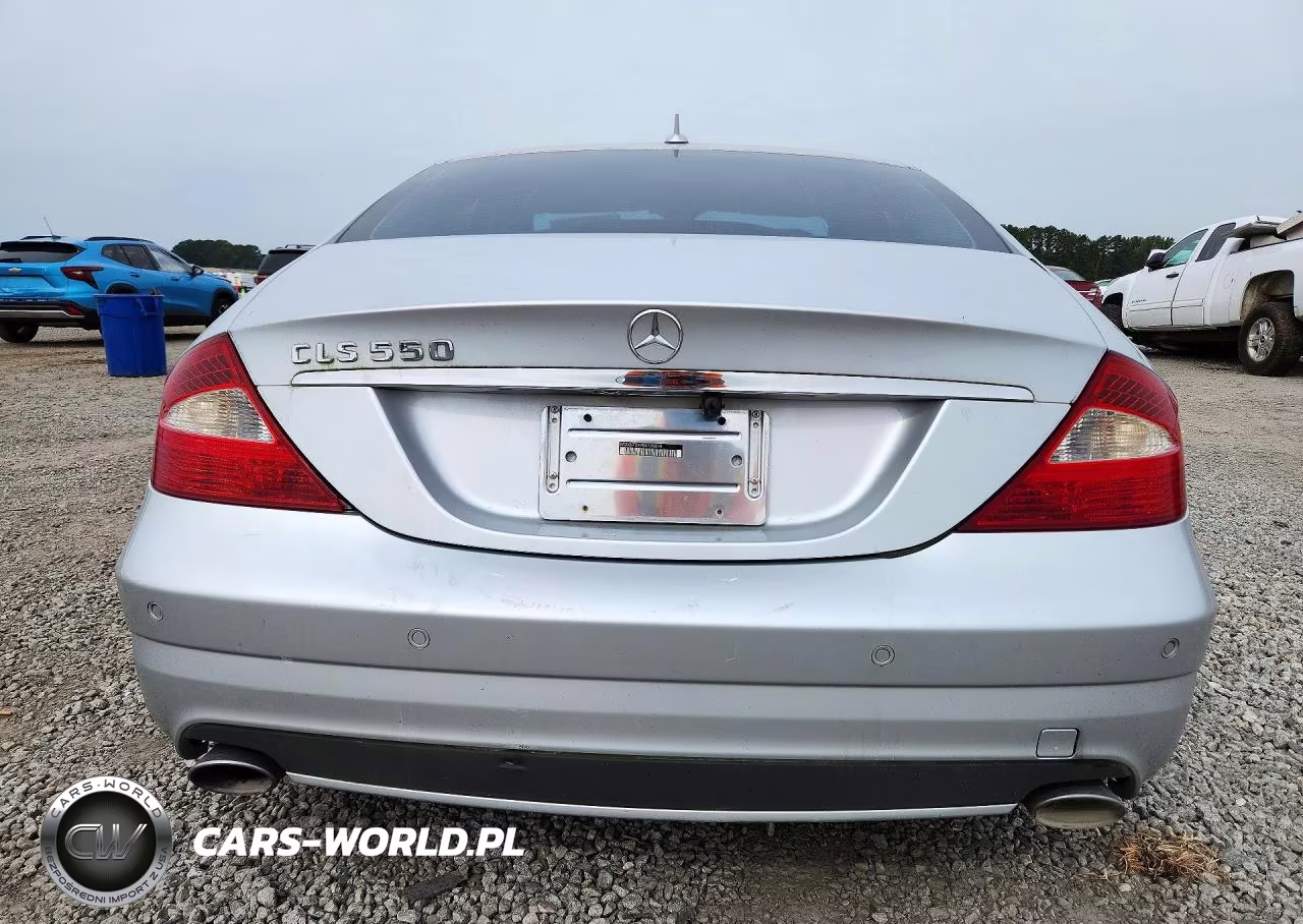 2008 Mercedes-Benz Cls 550 VIN:WDDDJ72X98A120814 - 6