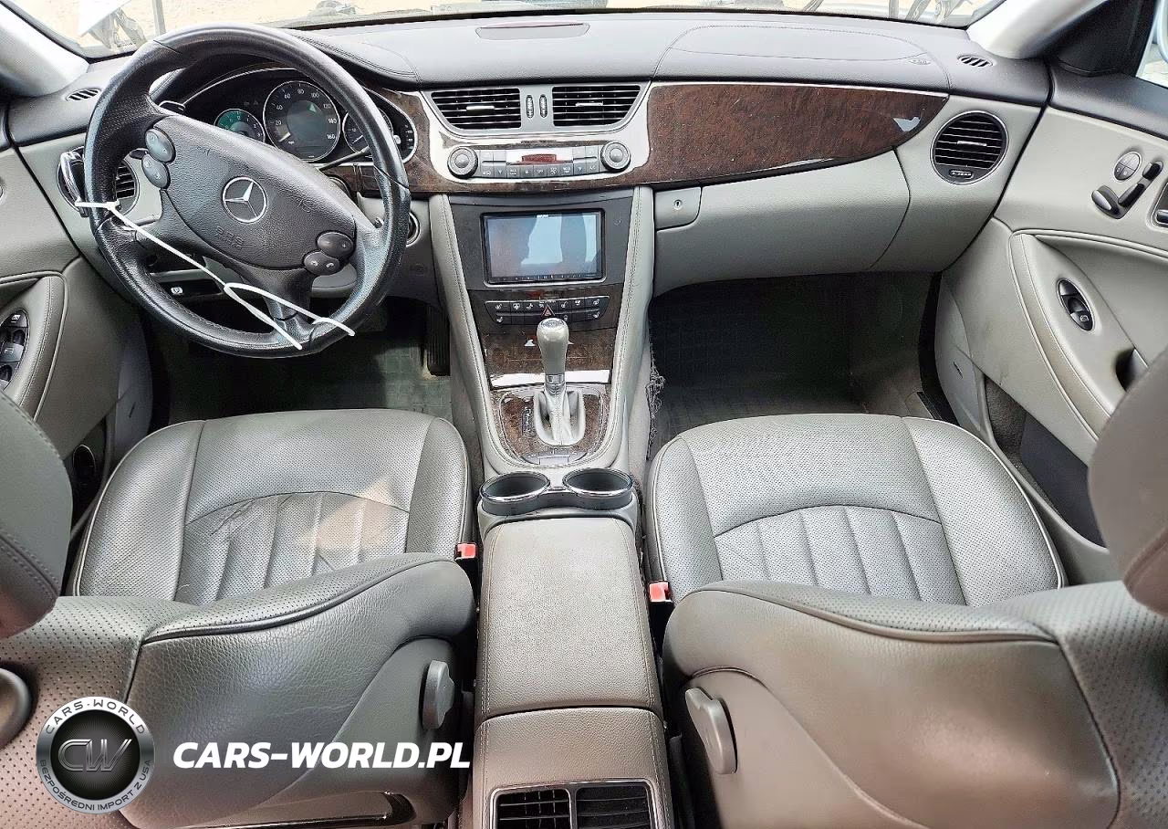 2008 Mercedes-Benz Cls 550 VIN:WDDDJ72X98A120814 - 8