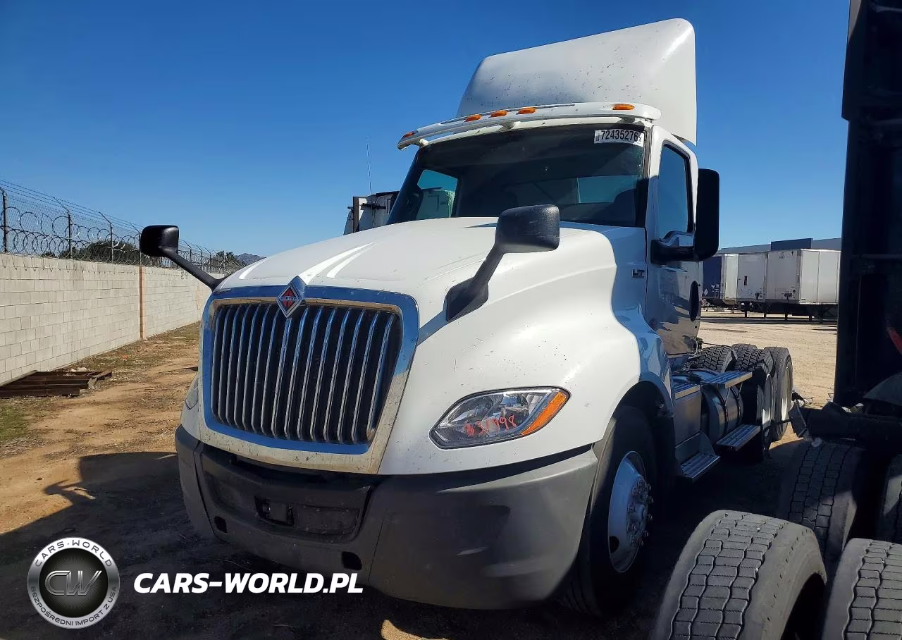 2019 International Lt625 Semi Truck VIN:3HCDZTZR5KL379595 - 1