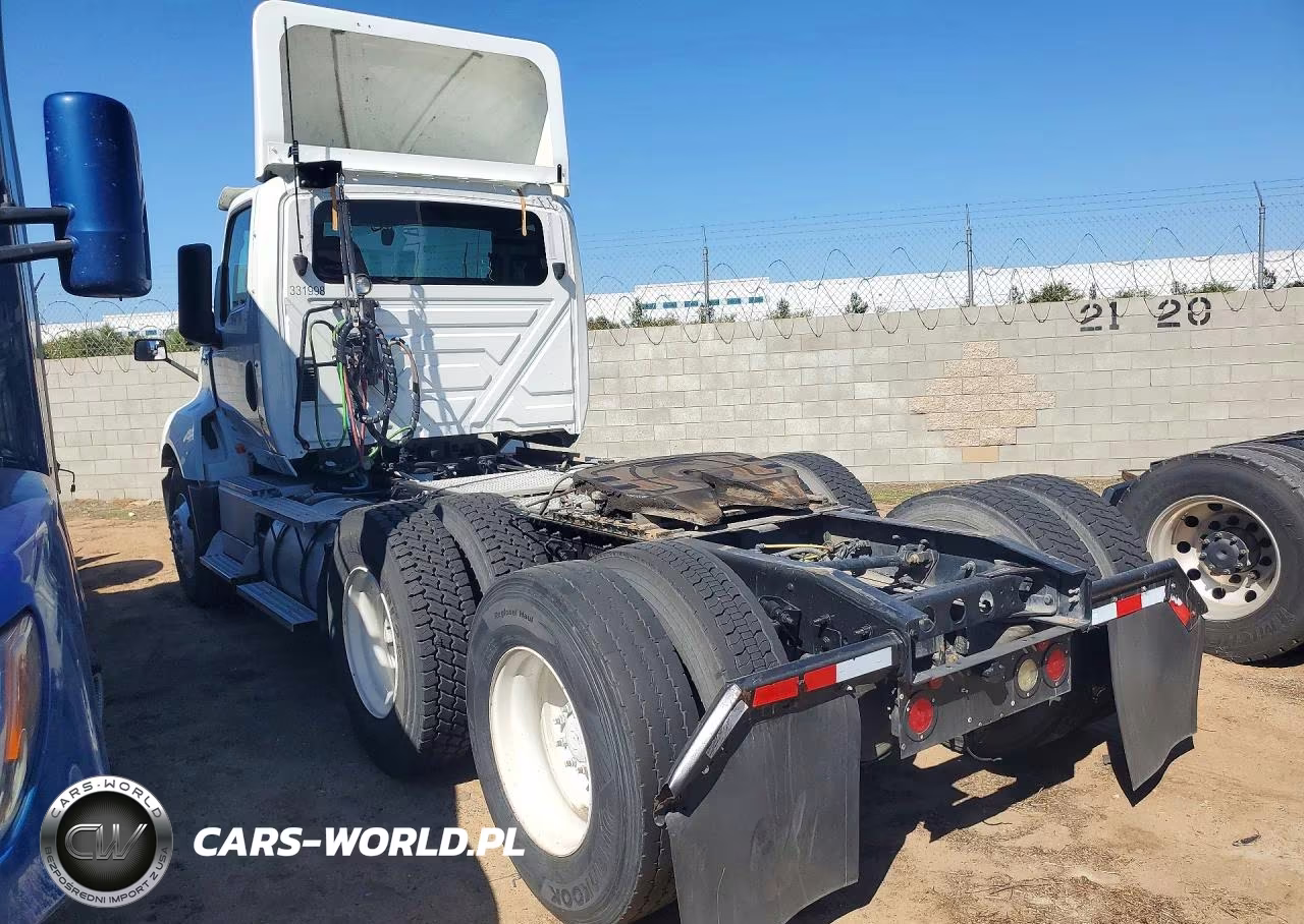 2019 International Lt625 Semi Truck VIN:3HCDZTZR5KL379595 - 2