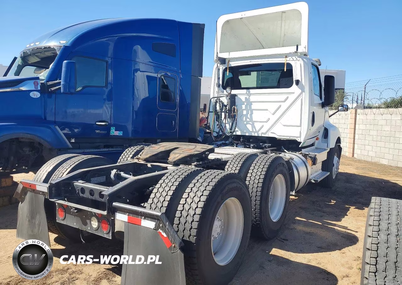 2019 International Lt625 Semi Truck VIN:3HCDZTZR5KL379595 - 3