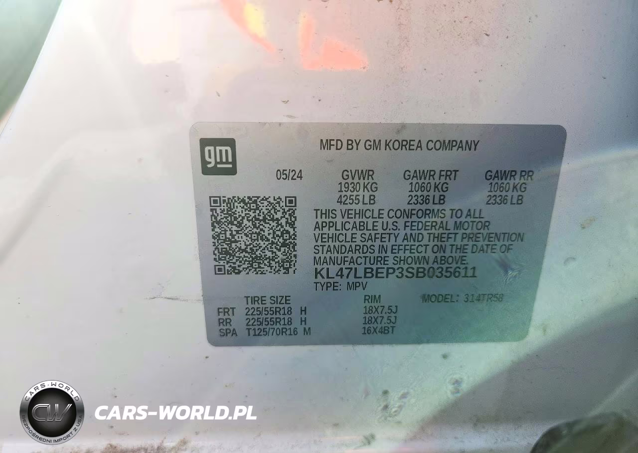 2025 Buick Envista Sport Touring VIN:KL47LBEP3SB035611 - 12
