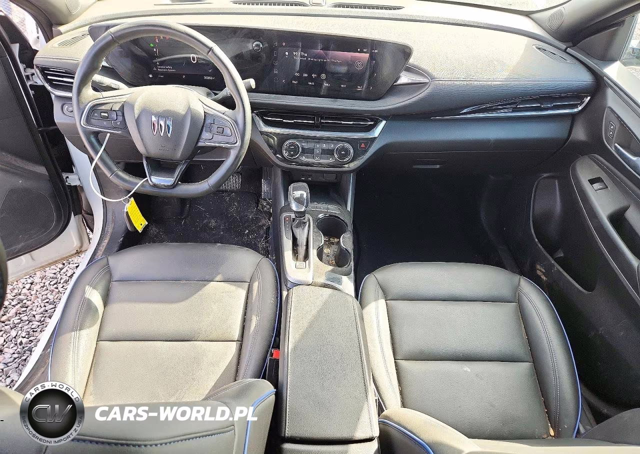 2025 Buick Envista Sport Touring VIN:KL47LBEP3SB035611 - 8