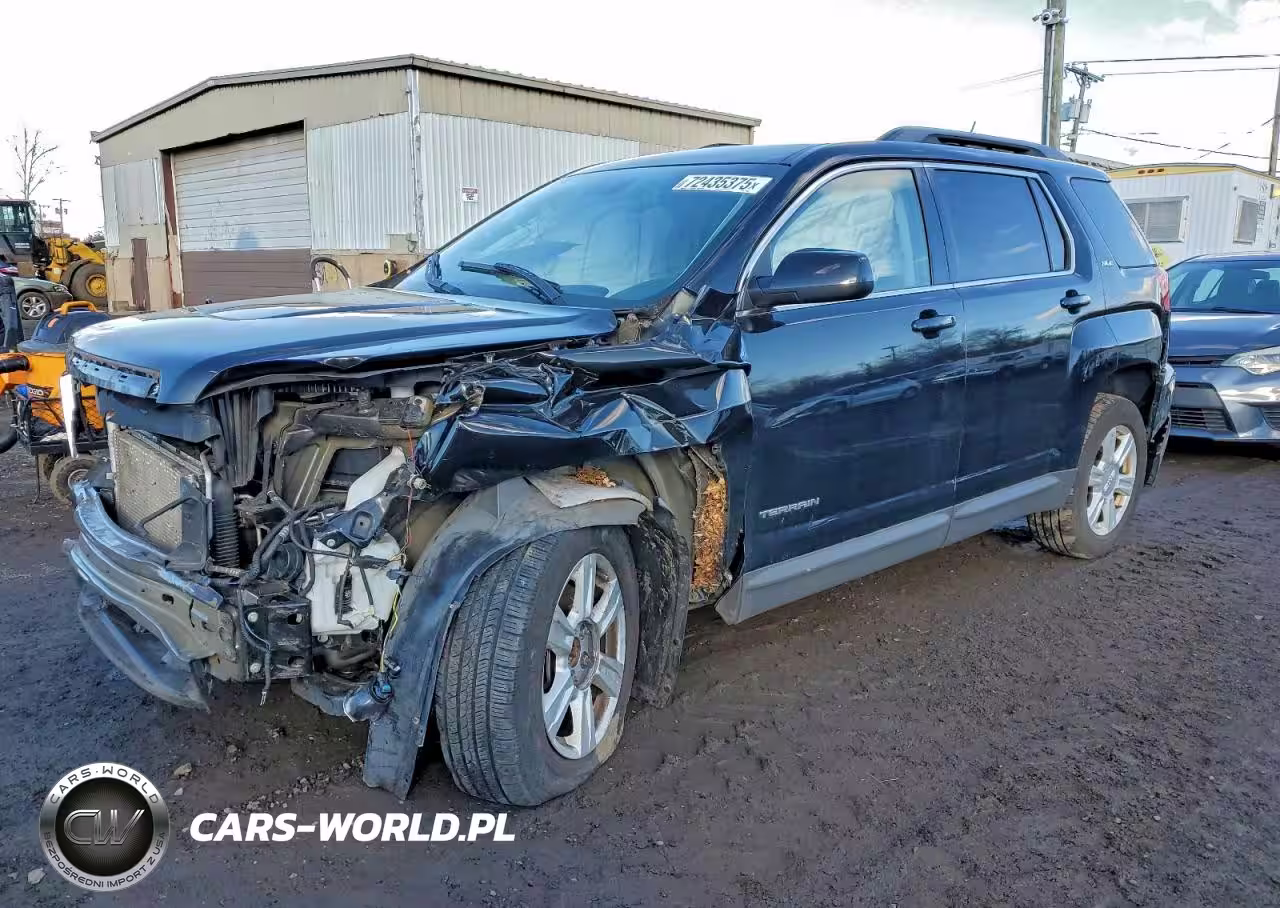 2016 GMC Terrain Sle