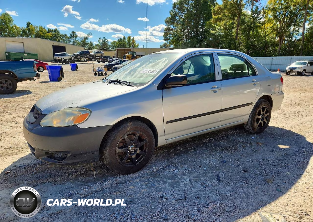 2007 Toyota Corolla Ce VIN:1NXBR32E27Z915455 - 1