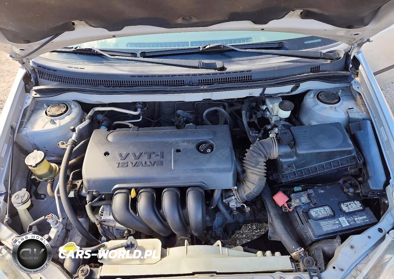 2007 Toyota Corolla Ce VIN:1NXBR32E27Z915455 - 11
