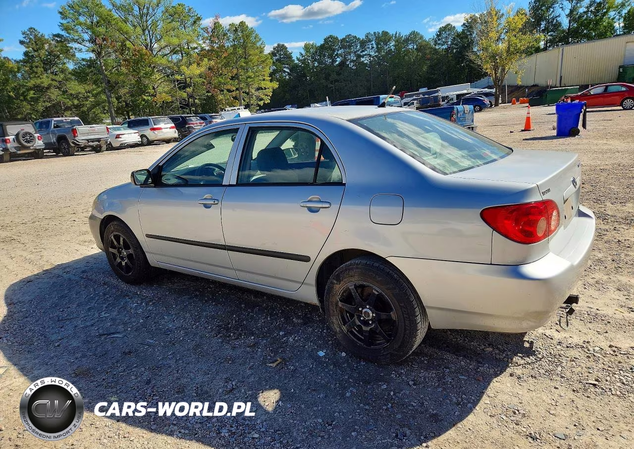 2007 Toyota Corolla Ce VIN:1NXBR32E27Z915455 - 2