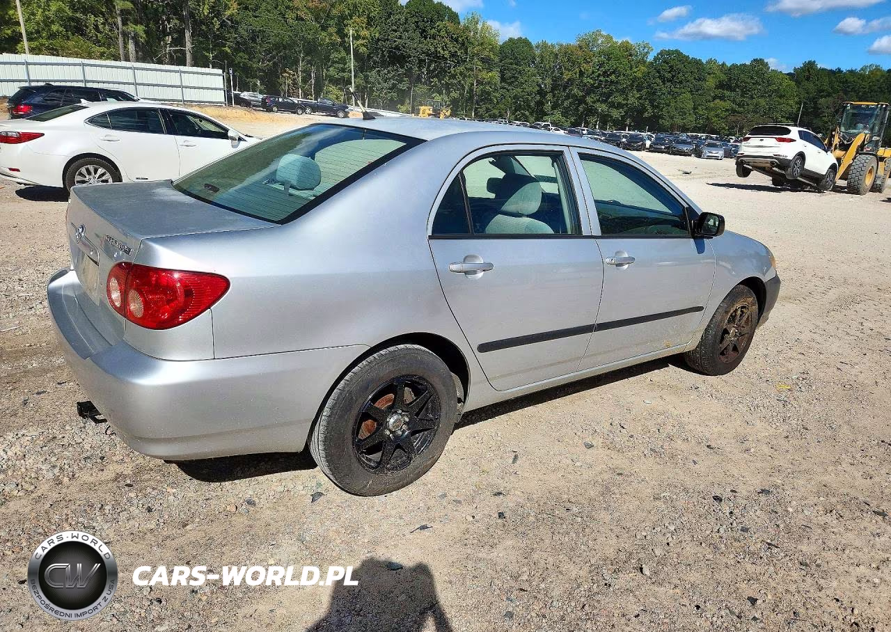 2007 Toyota Corolla Ce VIN:1NXBR32E27Z915455 - 3