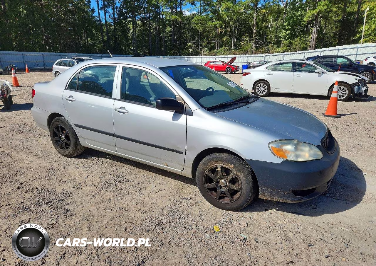 2007 Toyota Corolla Ce VIN:1NXBR32E27Z915455 - 4