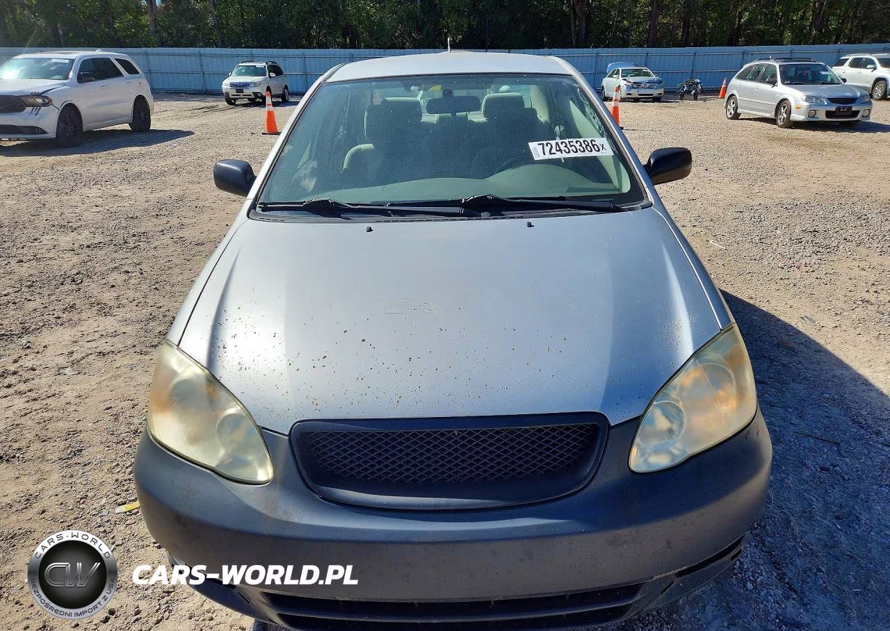 2007 Toyota Corolla Ce VIN:1NXBR32E27Z915455 - 5