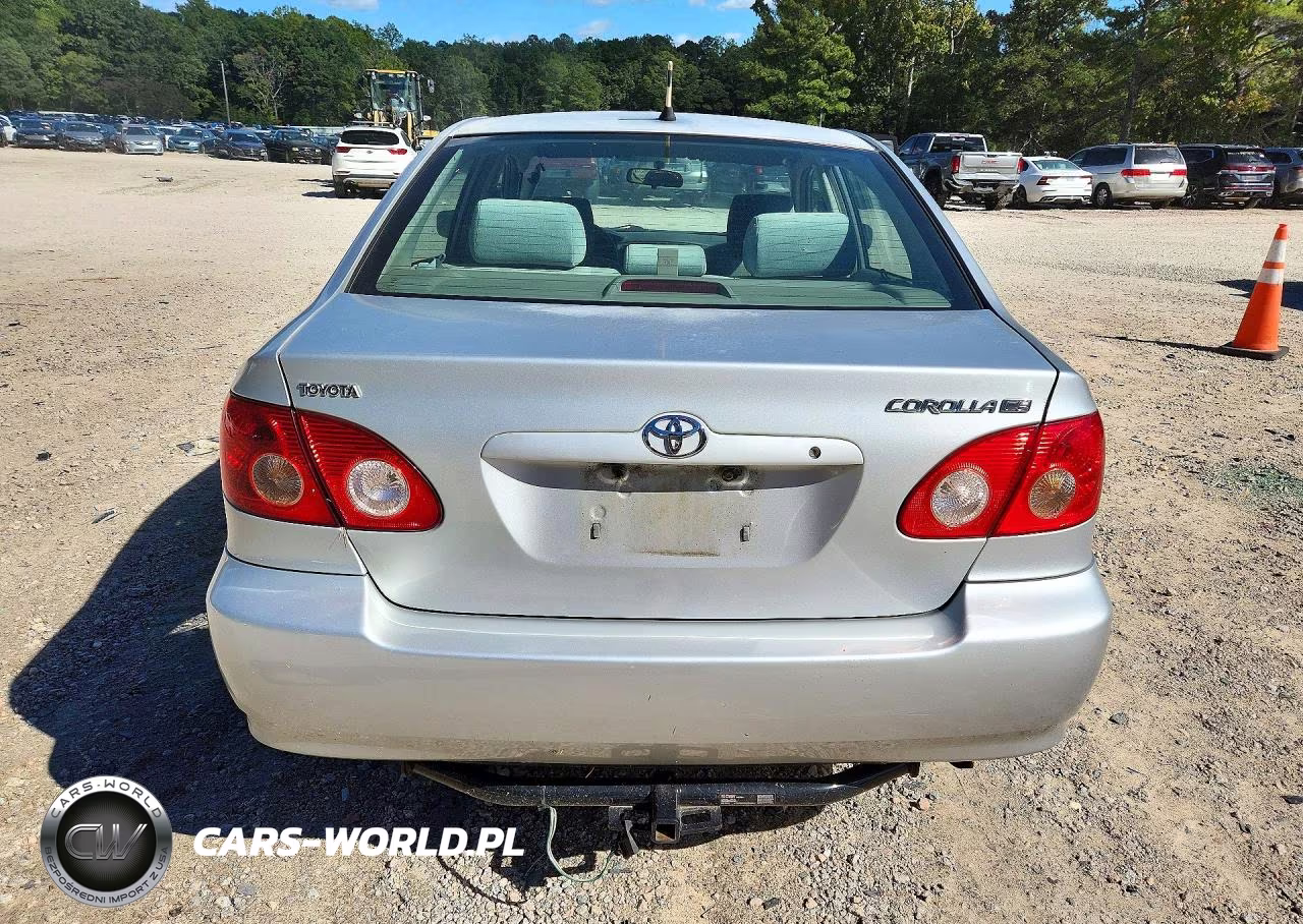 2007 Toyota Corolla Ce VIN:1NXBR32E27Z915455 - 6