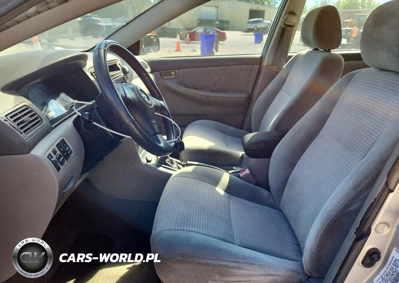2007 Toyota Corolla Ce VIN:1NXBR32E27Z915455 - 7