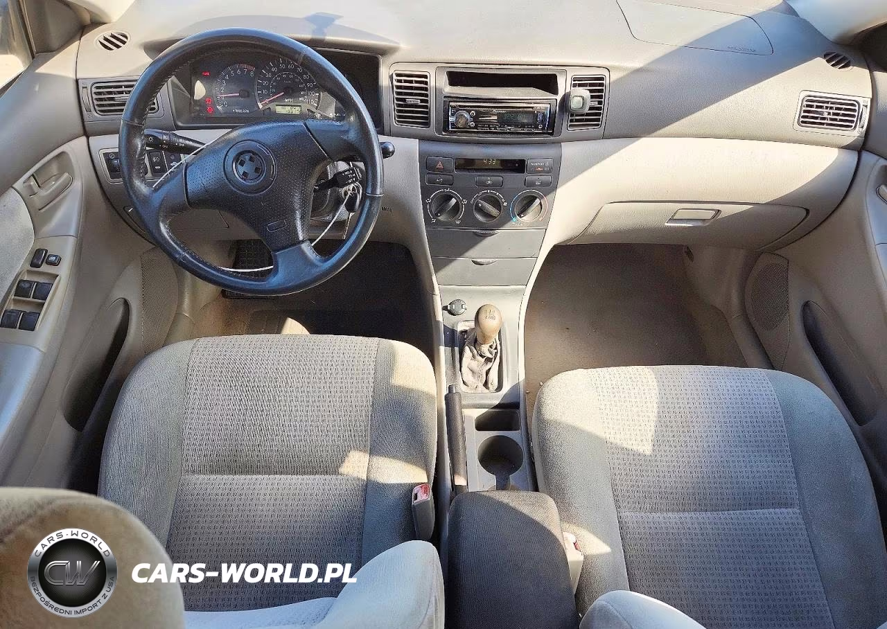 2007 Toyota Corolla Ce VIN:1NXBR32E27Z915455 - 8