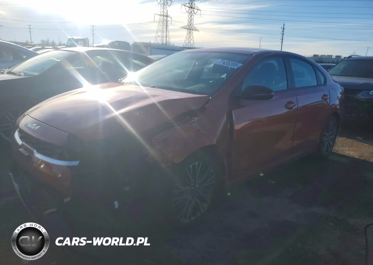 2023 Kia Forte Gt-Line – zdjęcie 1 z 12