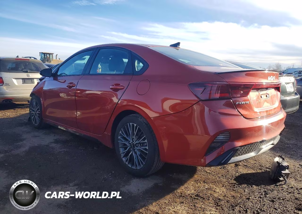 2023 Kia Forte Gt-Line VIN:3KPF54AD8PE622920 - 2