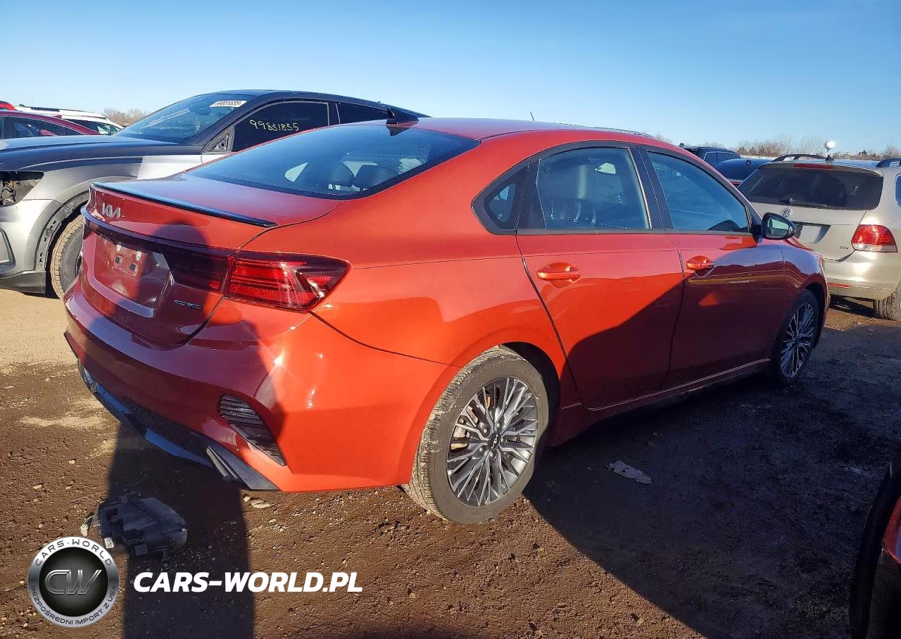 2023 Kia Forte Gt-Line VIN:3KPF54AD8PE622920 - 3