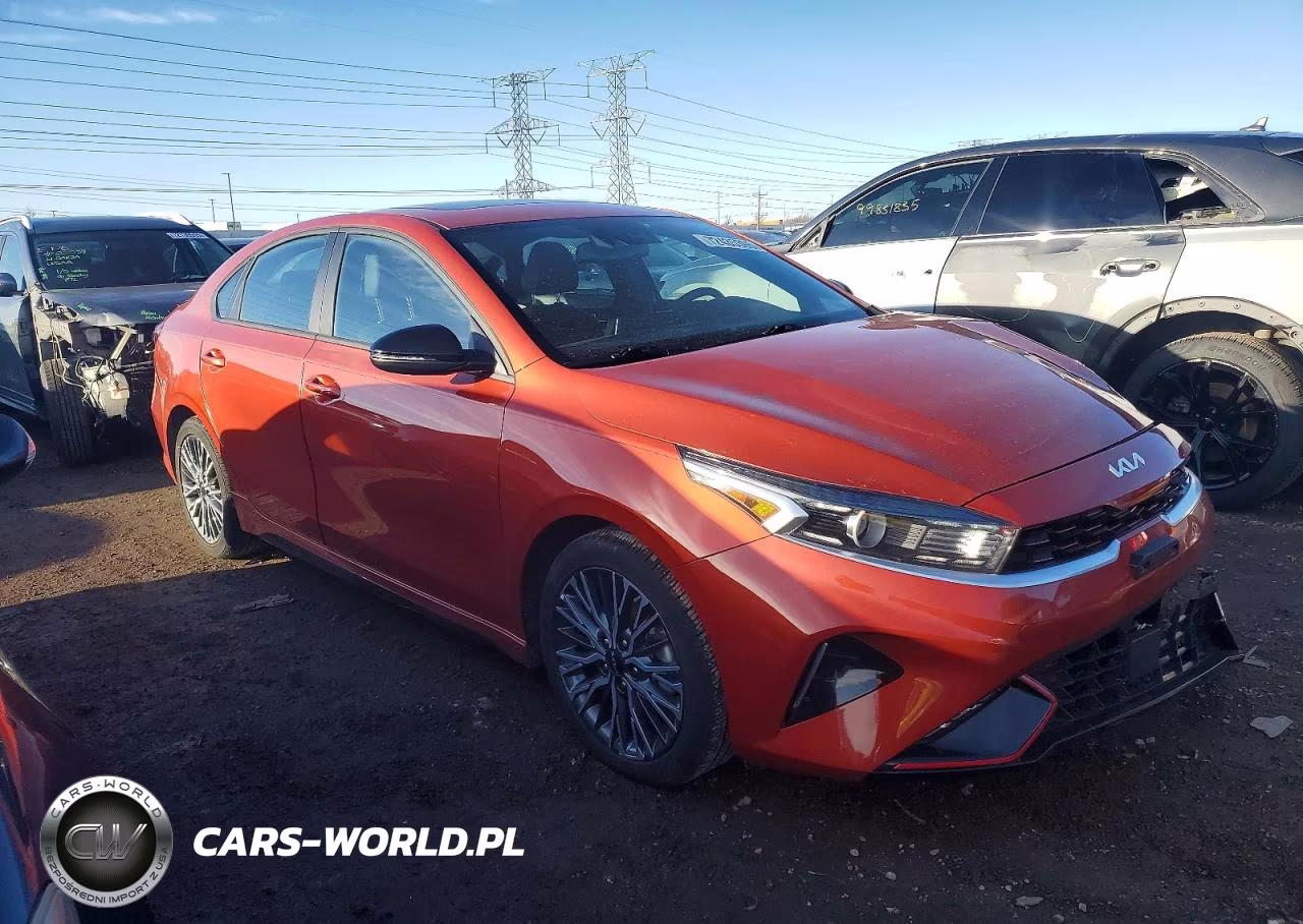 2023 Kia Forte Gt-Line VIN:3KPF54AD8PE622920 - 4
