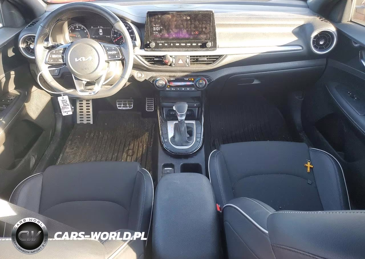 2023 Kia Forte Gt-Line VIN:3KPF54AD8PE622920 - 8