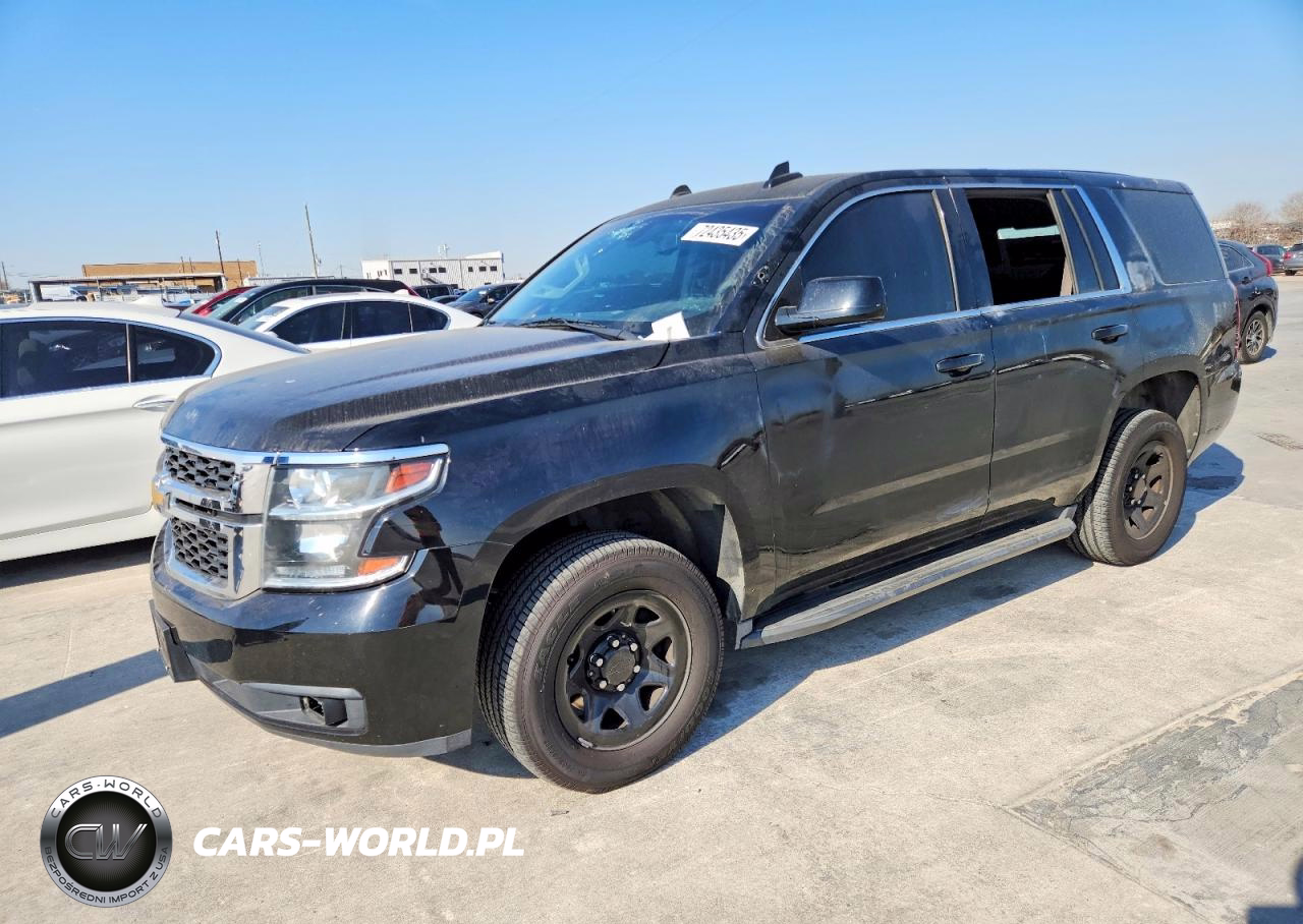 2017 Chevrolet Tahoe Police