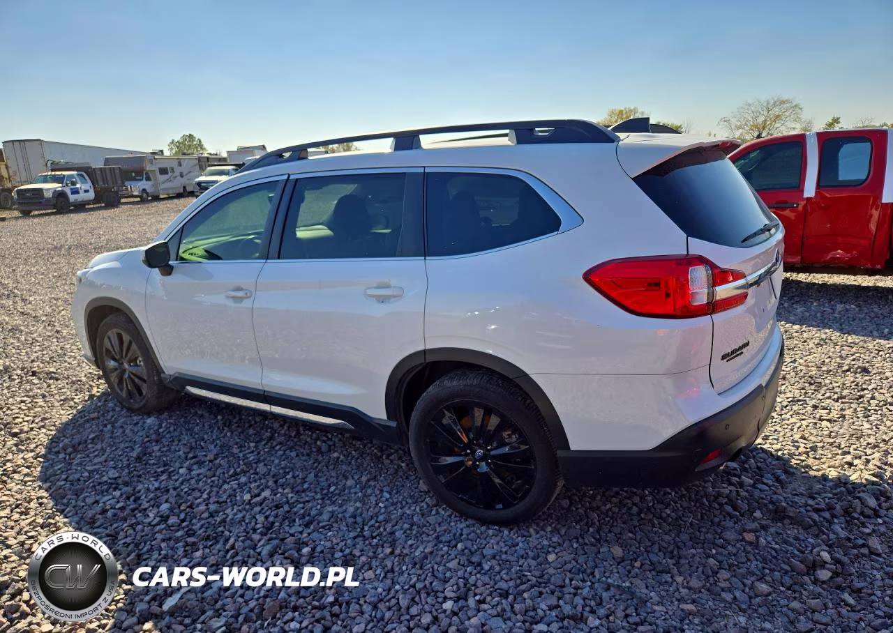2021 Subaru Ascent Limited VIN:4S4WMAPDXM3449683 - 2
