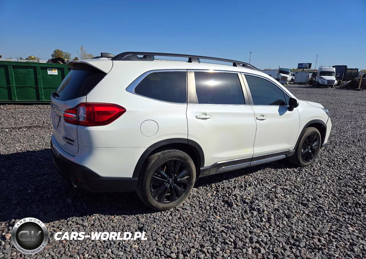 2021 Subaru Ascent Limited VIN:4S4WMAPDXM3449683 - 3