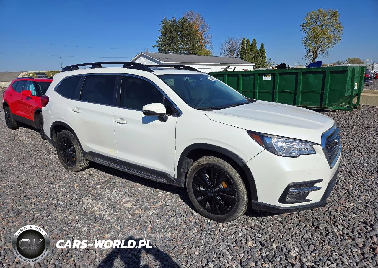 2021 Subaru Ascent Limited VIN:4S4WMAPDXM3449683 - 4