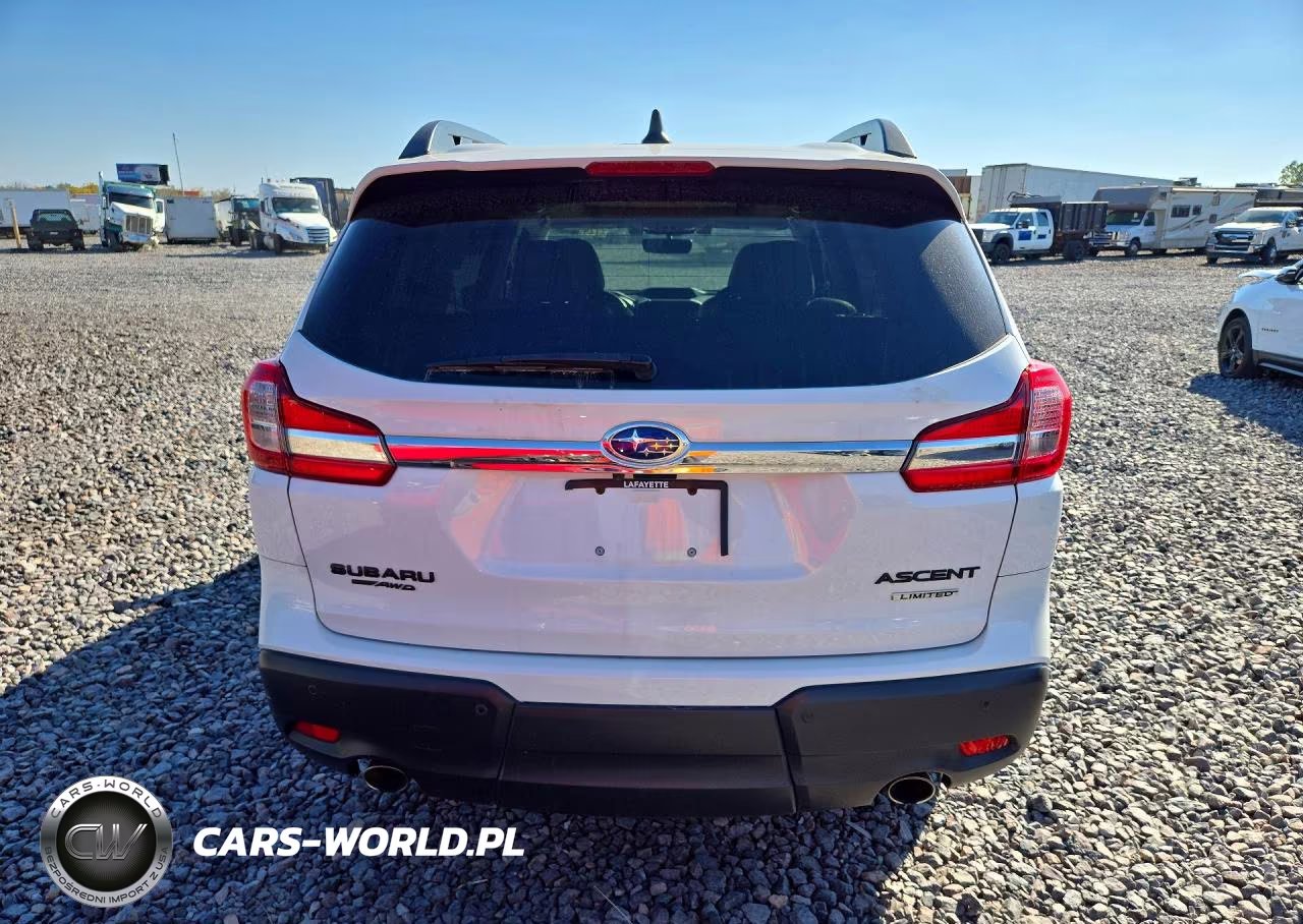 2021 Subaru Ascent Limited VIN:4S4WMAPDXM3449683 - 6