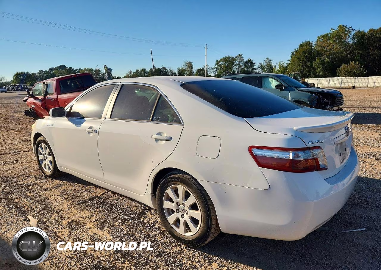 2008 Toyota Camry Hybrid VIN:4T1BB46K98U054870 - 2