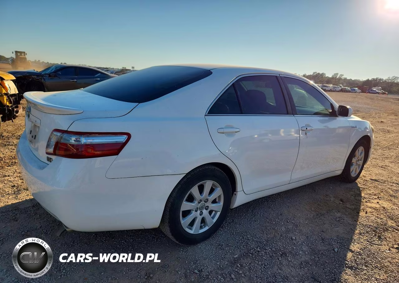 2008 Toyota Camry Hybrid VIN:4T1BB46K98U054870 - 3