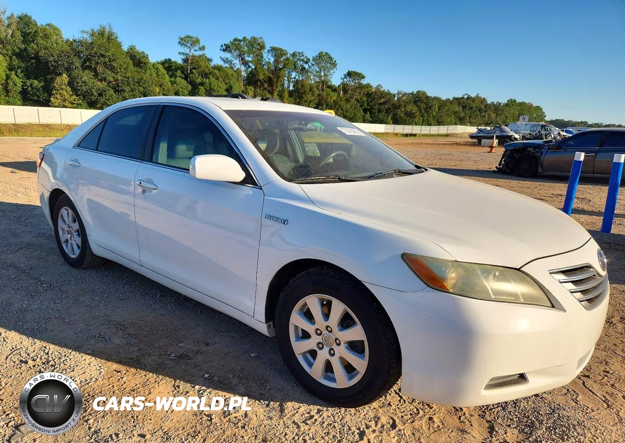 2008 Toyota Camry Hybrid VIN:4T1BB46K98U054870 - 4
