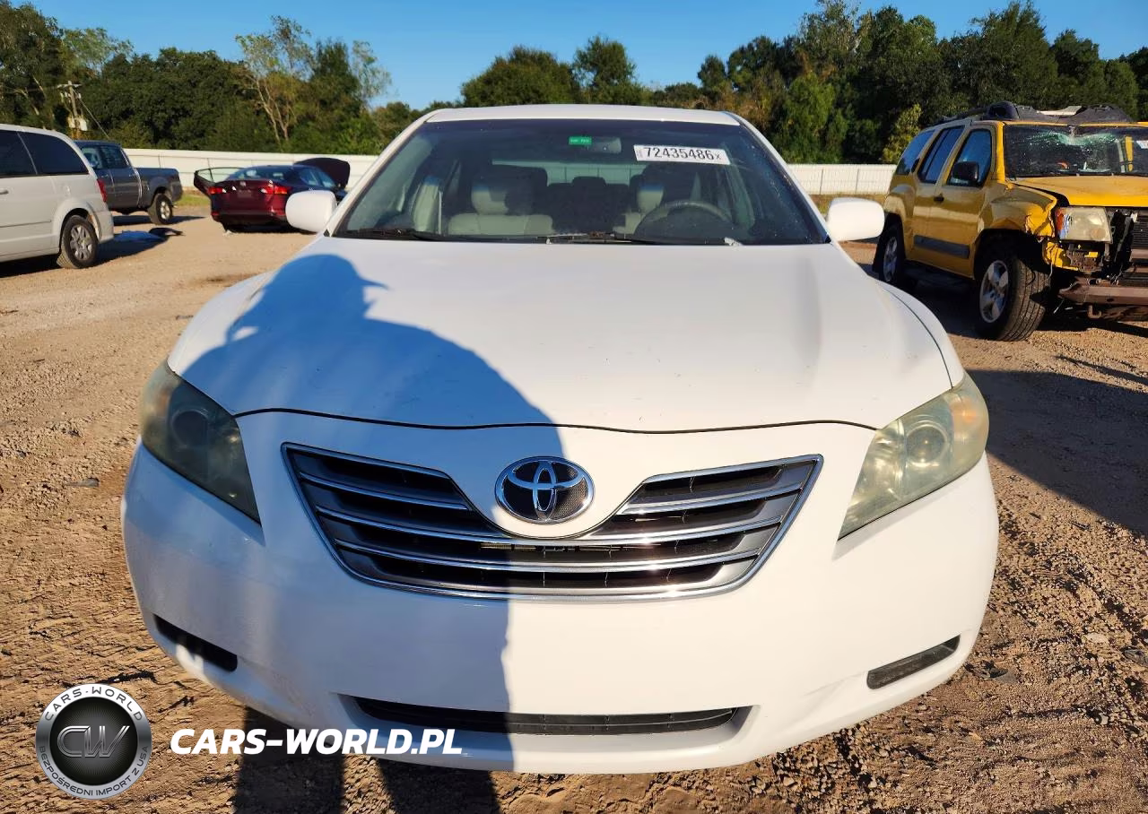 2008 Toyota Camry Hybrid VIN:4T1BB46K98U054870 - 5