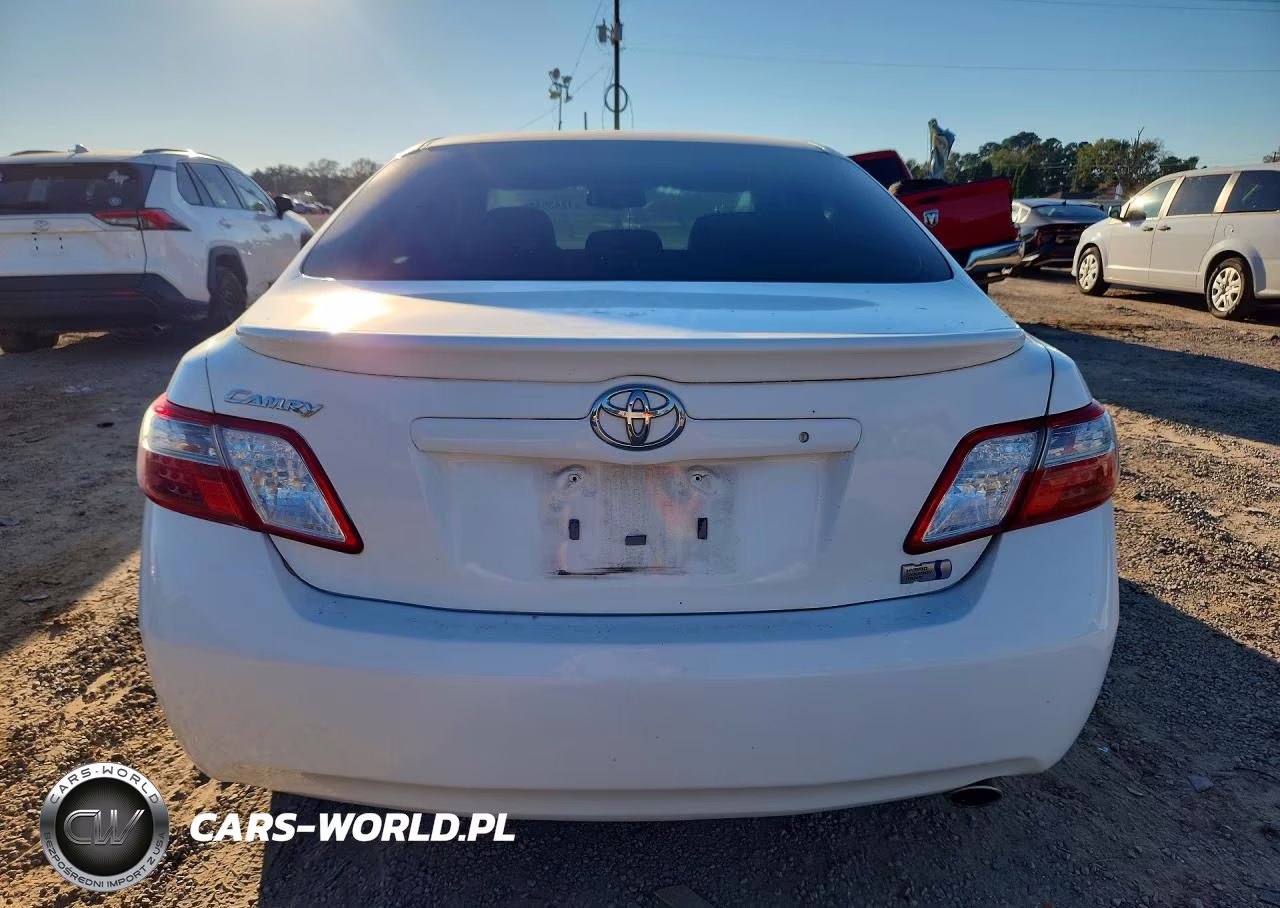 2008 Toyota Camry Hybrid VIN:4T1BB46K98U054870 - 6