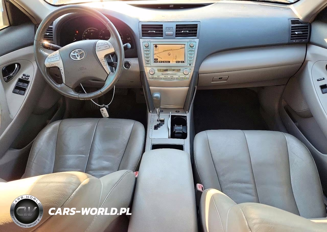 2008 Toyota Camry Hybrid VIN:4T1BB46K98U054870 - 8