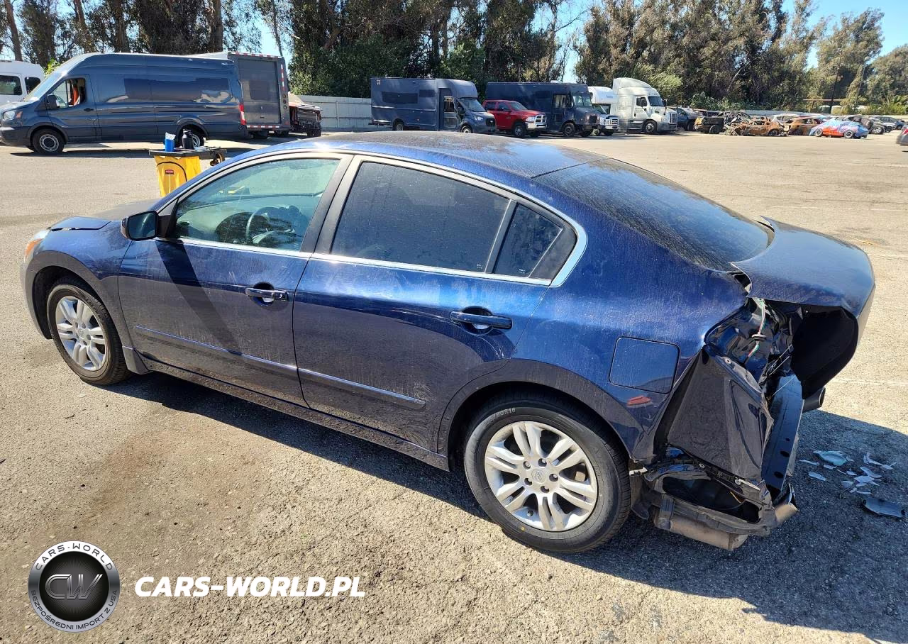 2010 Nissan Altima 2.5 VIN:1N4AL2AP4AN424892 - 2