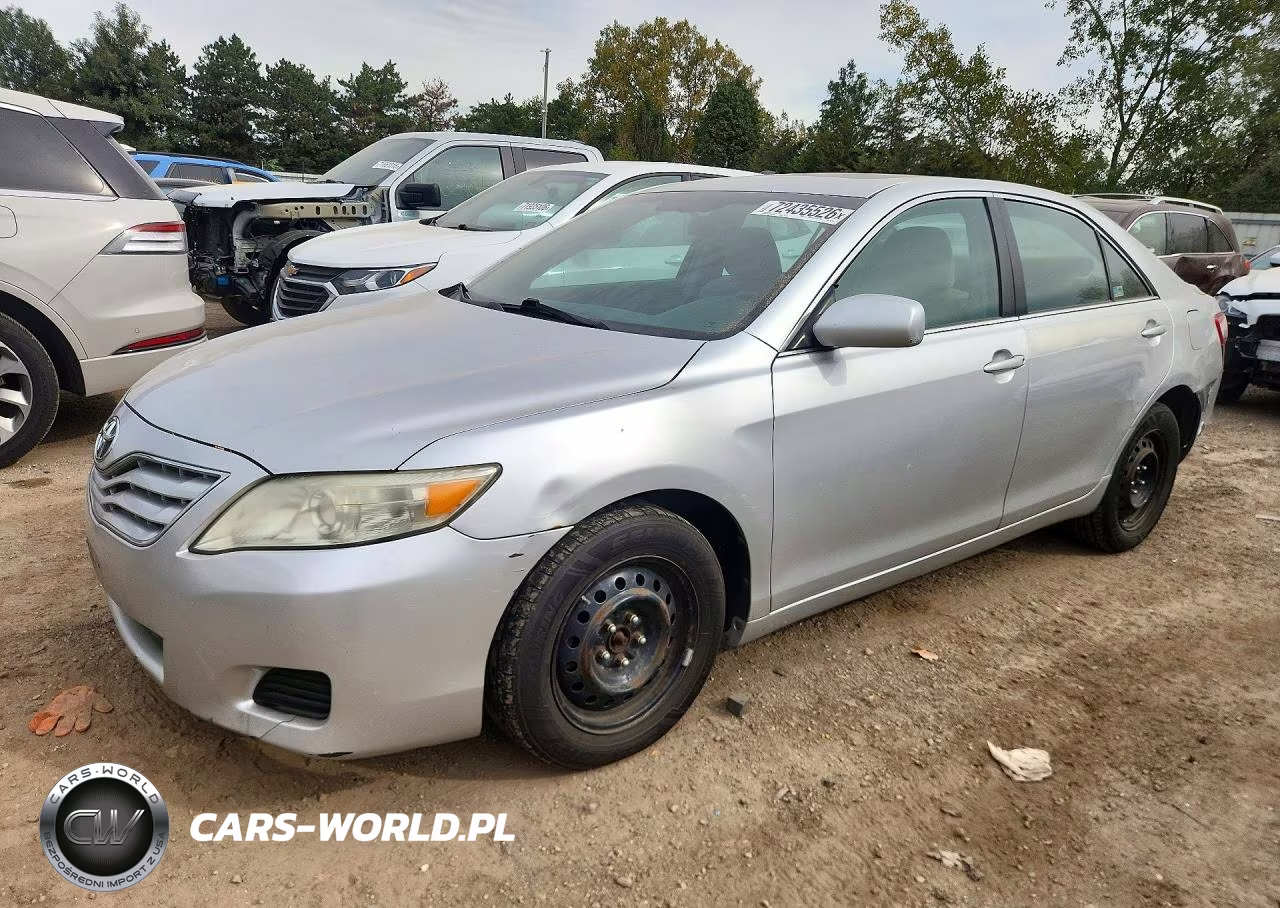 2010 Toyota Camry Le