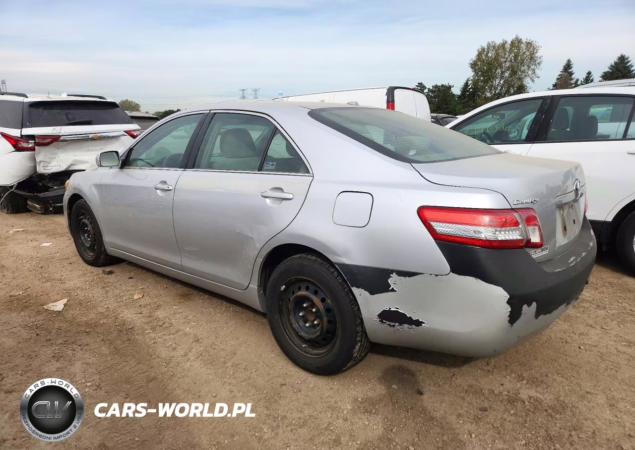 2010 Toyota Camry Le VIN:4T1BF3EK7AU061905 - 2