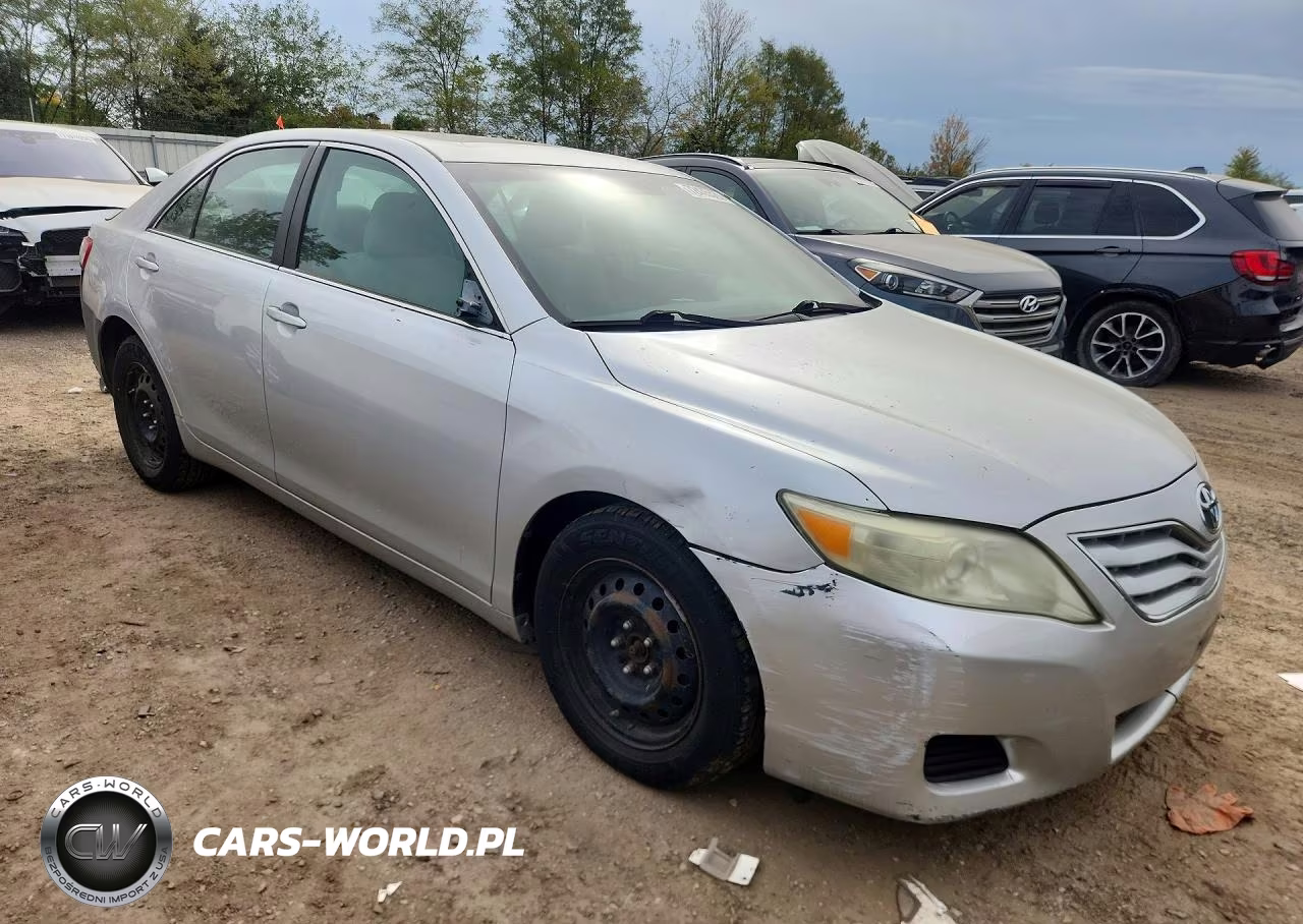 2010 Toyota Camry Le VIN:4T1BF3EK7AU061905 - 4