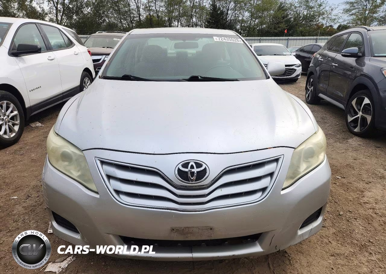 2010 Toyota Camry Le VIN:4T1BF3EK7AU061905 - 5