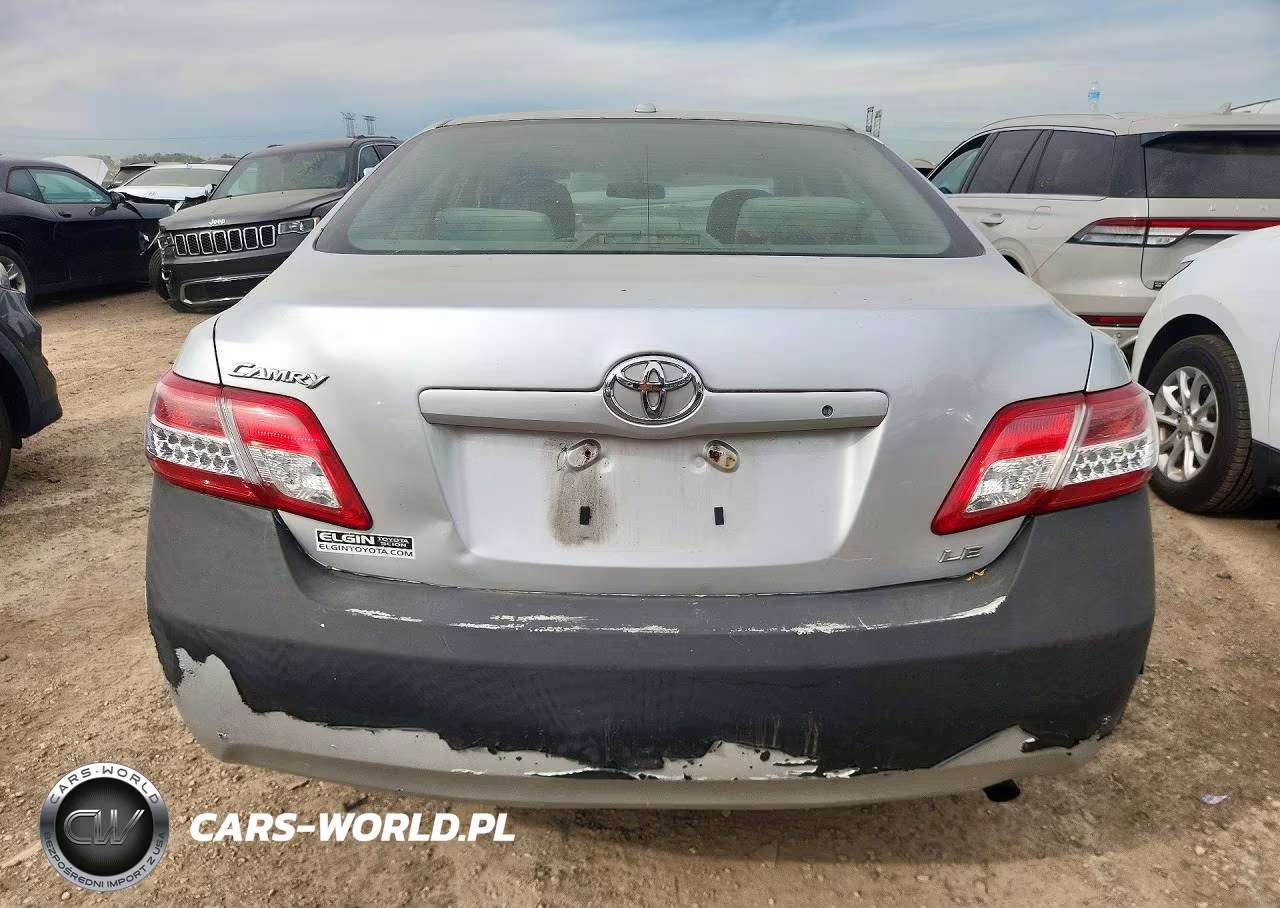 2010 Toyota Camry Le VIN:4T1BF3EK7AU061905 - 6