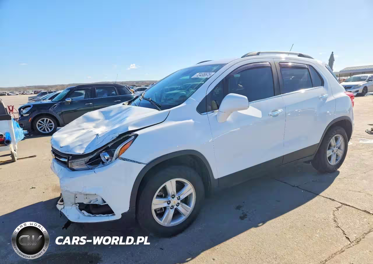2019 Chevrolet Trax 1Lt
