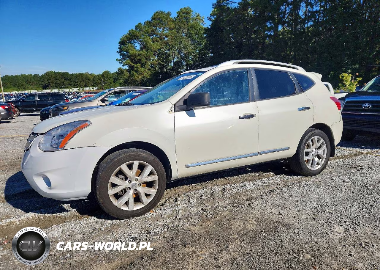 2012 Nissan Rogue S